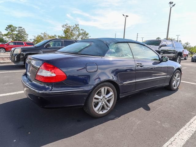 2007 Mercedes-Benz CLK-Class 3.5L