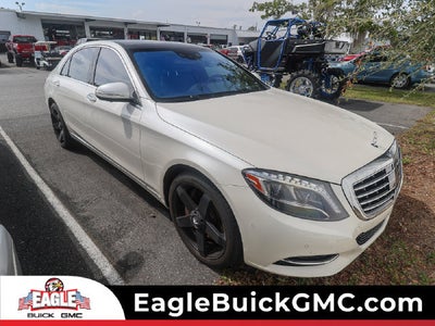 2015 Mercedes-Benz S-Class S 550