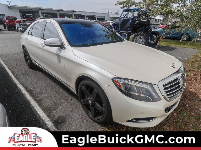 2015 Mercedes-Benz S-Class S 550