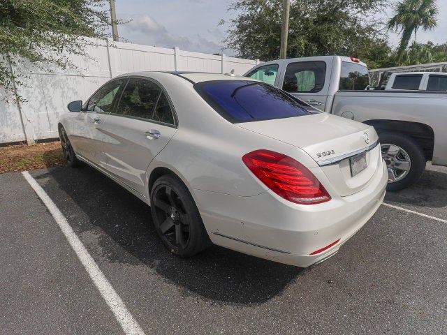2015 Mercedes-Benz S-Class S 550