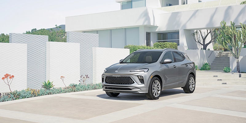 Silver 2024 Buick Encore