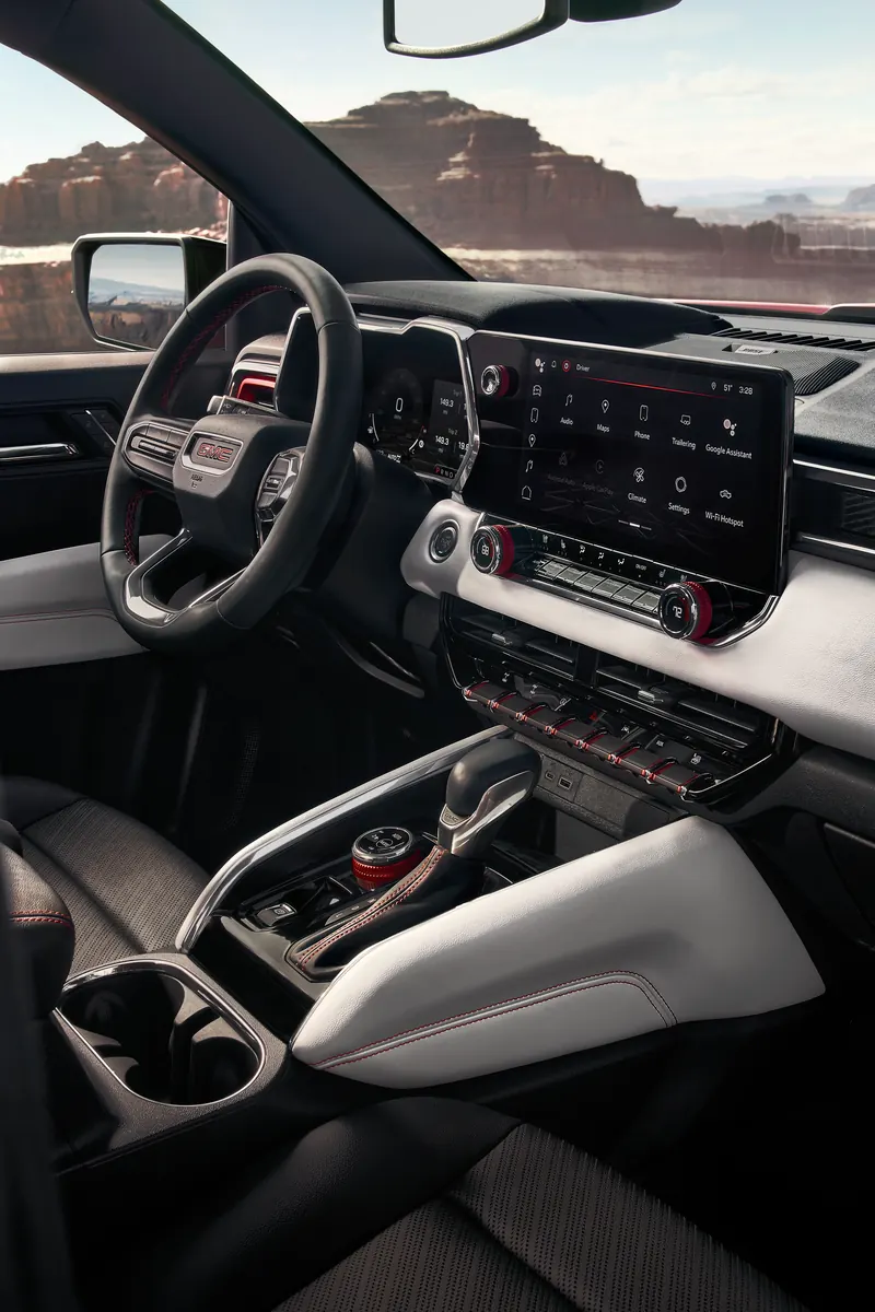 2026 GMC Canyon infotainment system at Eagle Buick GMC in Homosassa FL