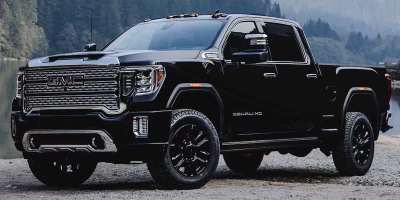 Black 2023 GMC Sierra 3500