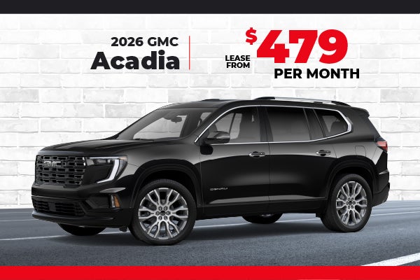 2026 GMC Acadia