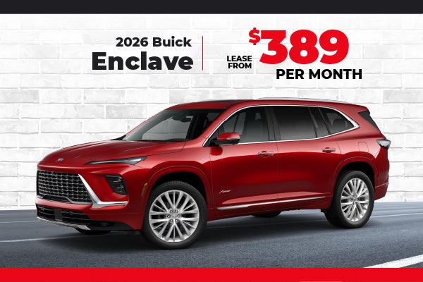 2026 Buick Enclave