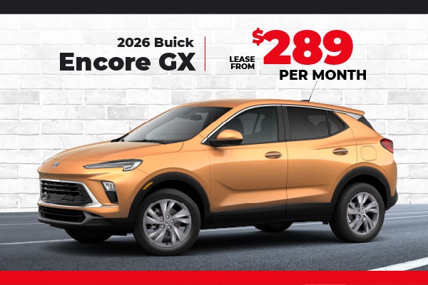2026 Buick Encore GX