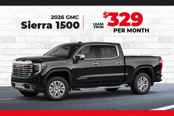 2026 GMC Sierra 1500