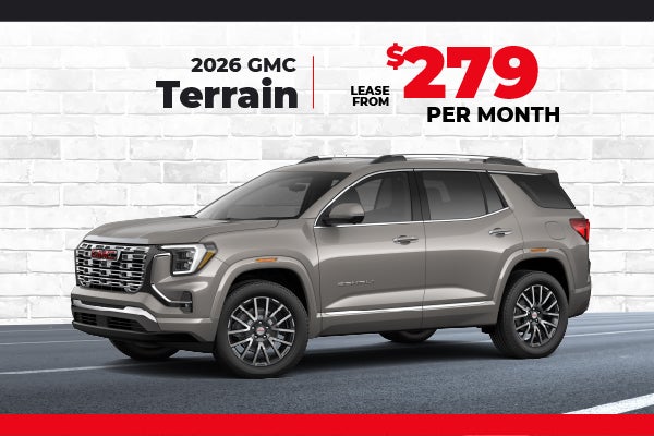 2026 GMC Terrain