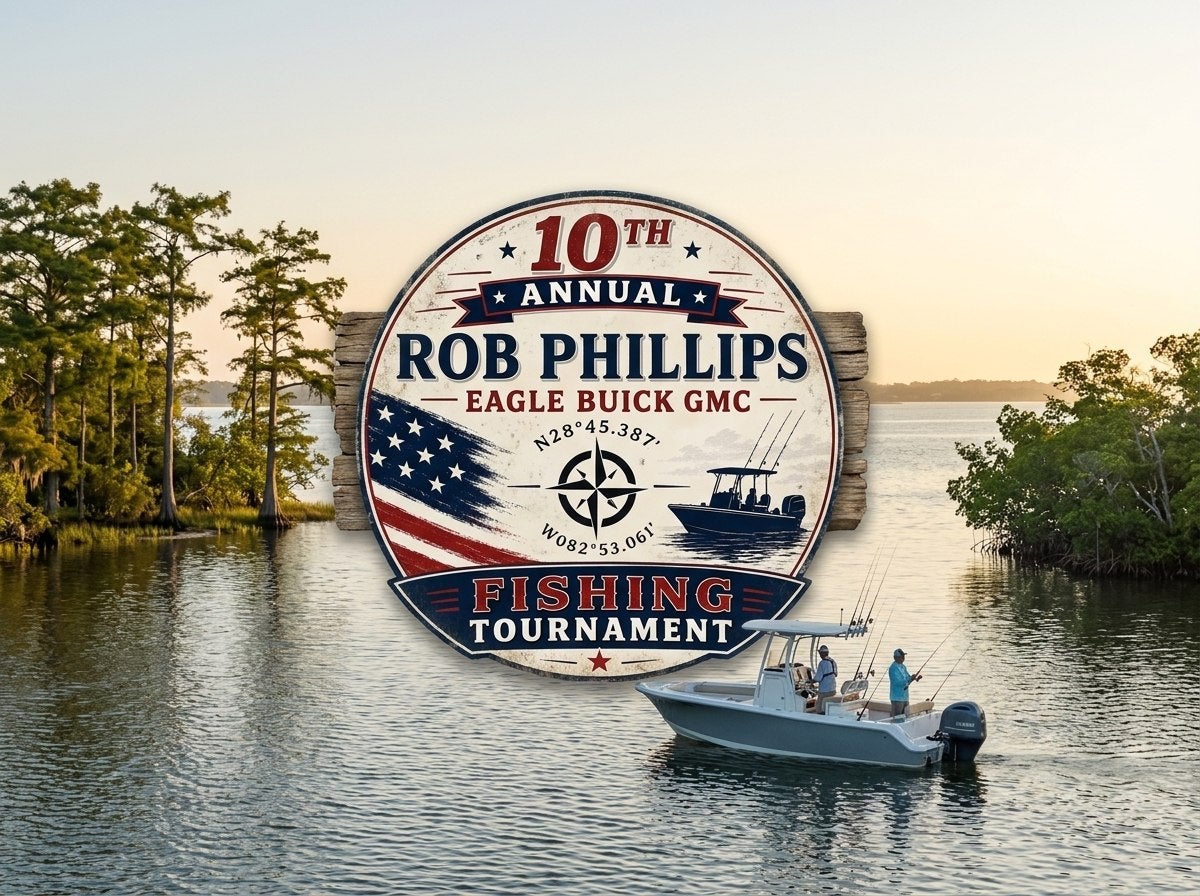 Celebrate 10 Years of the Rob Phillips Fishing Tournament