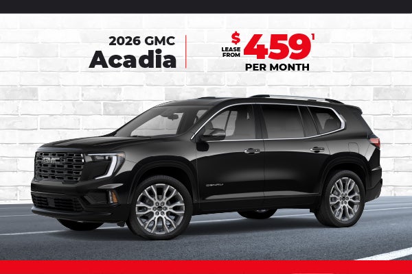 2026 GMC Acadia