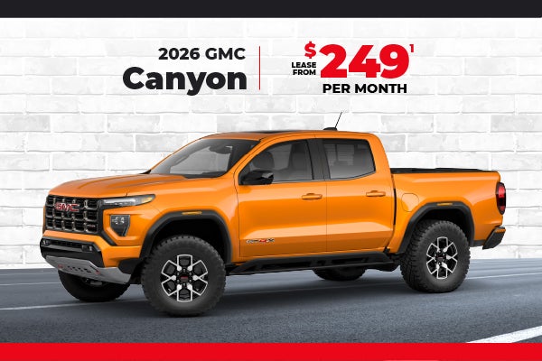 2026 GMC Canyon