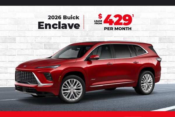 2026 Buick Enclave
