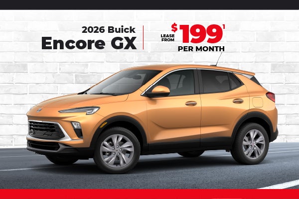 2026 Buick Encore GX