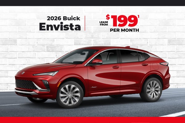 2026 Buick Envista