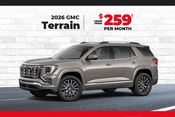 2026 GMC Terrain