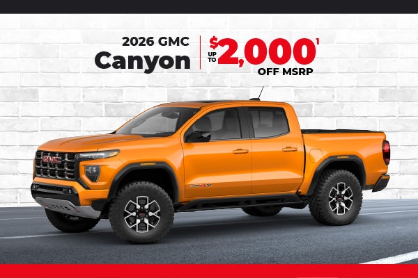 2026 GMC Canyon