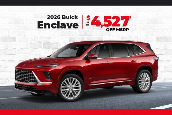 2026 Buick Enclave