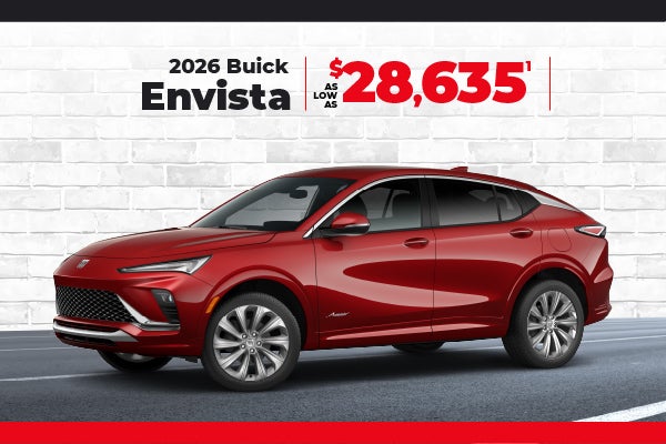 2026 Buick Envista