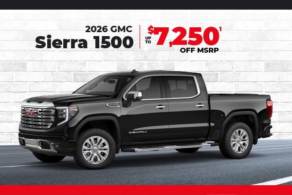 2026 GMC Sierra 1500