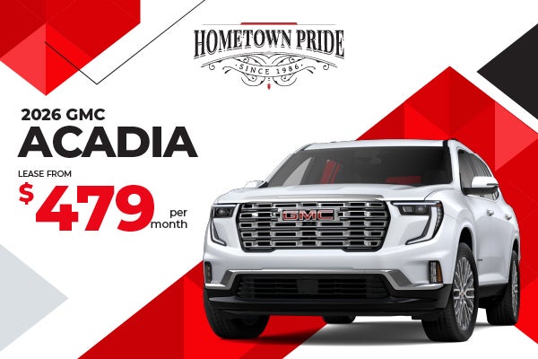 2026 GMC Acadia
