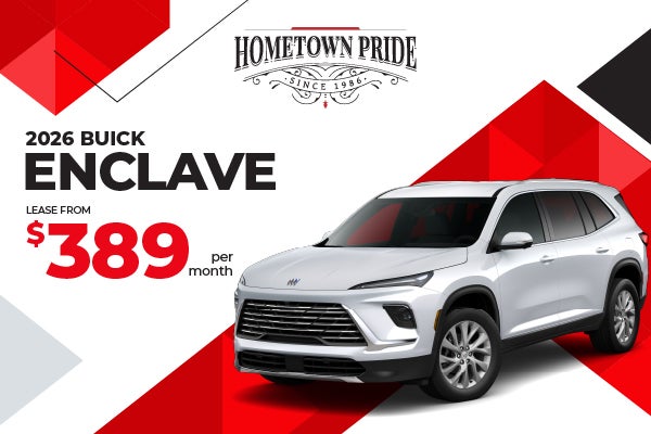 2026 Buick Enclave