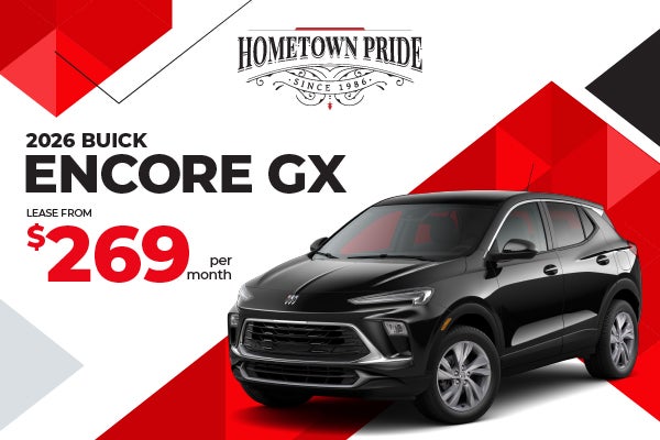 2026 Buick Encore GX