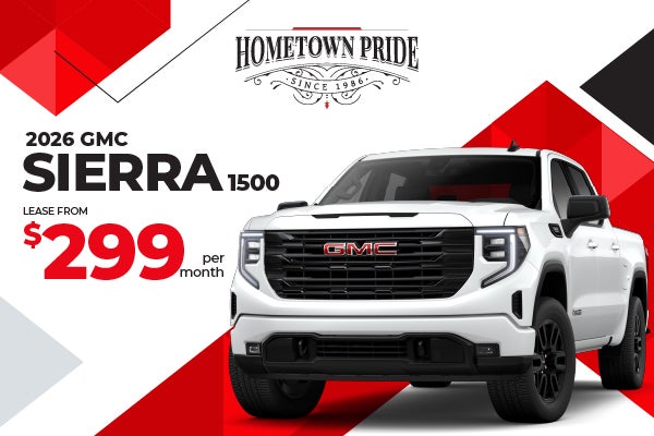 2026 GMC Sierra 1500