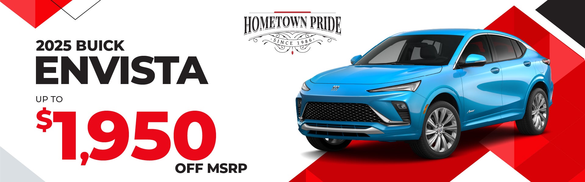 2025 Buick Envista - up to $1950 off MSRP