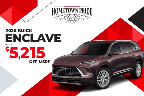 2026 Buick Enclave - save up to $5215