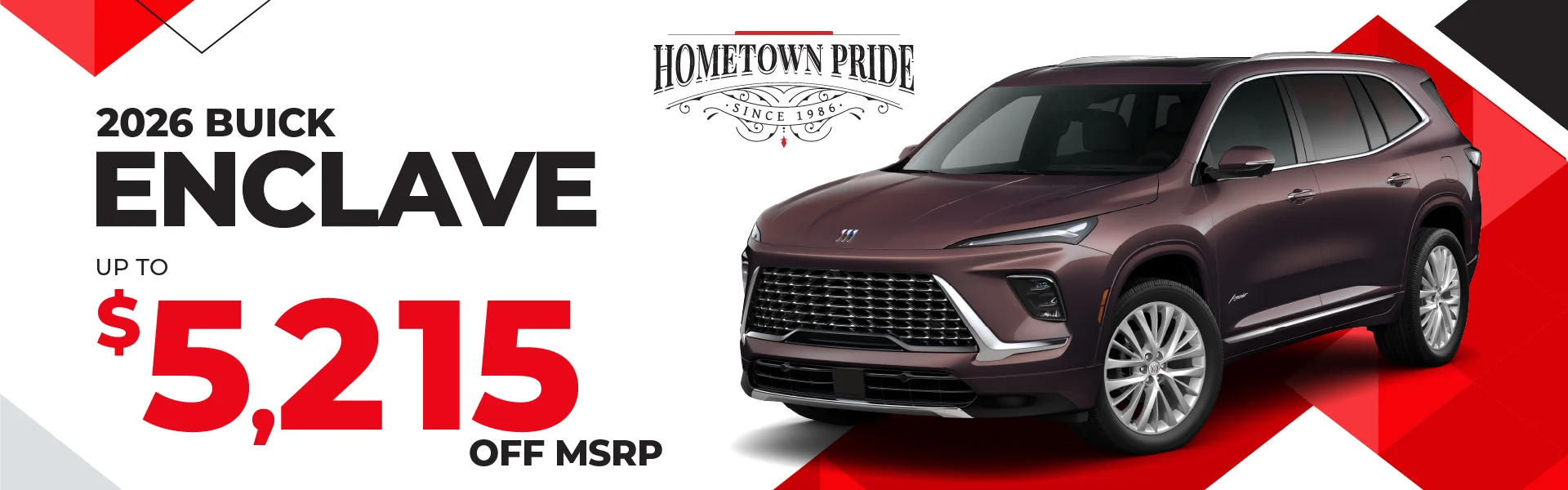 2026 Buick Enclave