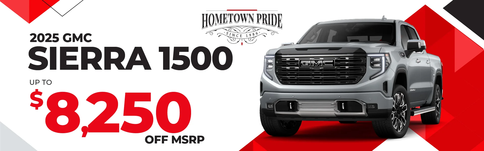 2025 GMC Sierra 1500