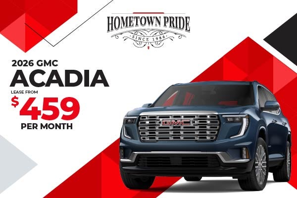 2026 GMC Acadia