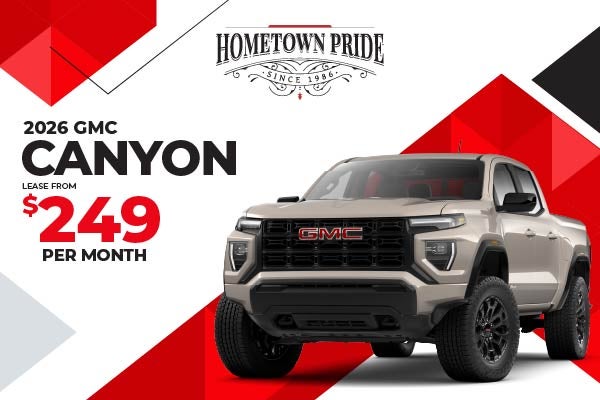 2026 GMC Canyon