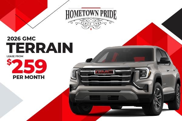 2026 GMC Terrain