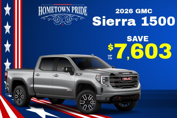 2026 GMC Sierra 1500