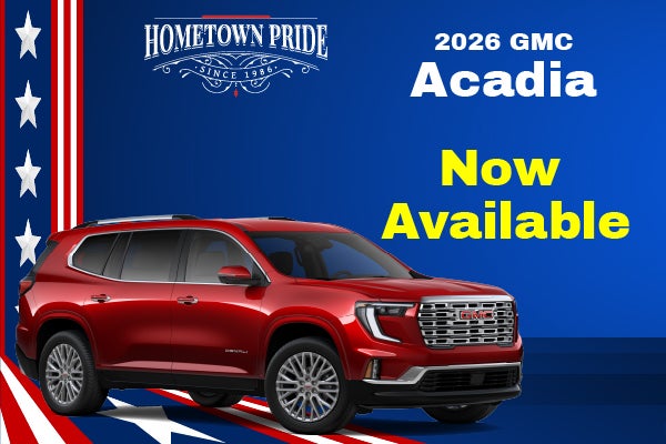 NEW GMC Acadia