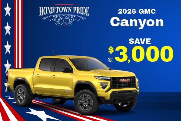 2026 GMC Canyon