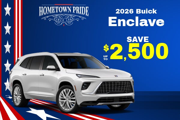 2026 Buick Enclave