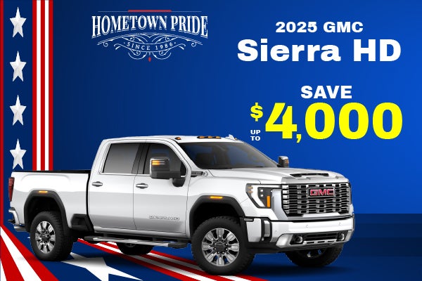 2025 GMC Sierra HD