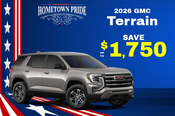 2026 GMC Terrain