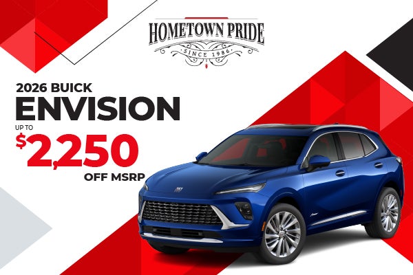 2026 Buick Envision - save up to $2250 off MSRP