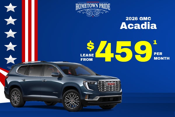 2026 GMC Acadia