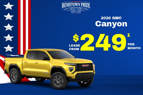 2026 GMC Canyon