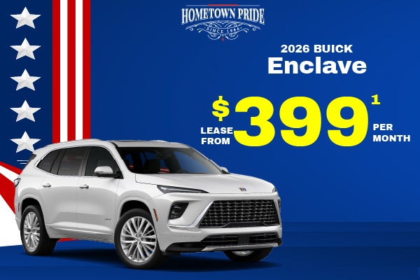 2026 Buick Enclave