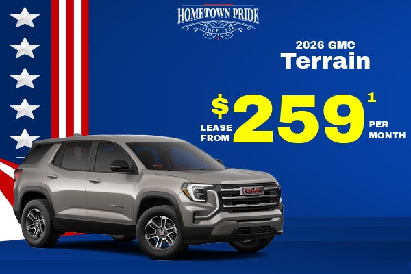 2026 GMC Terrain