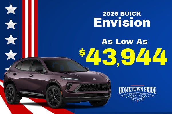 2026 Buick Envision - as low as $43,944