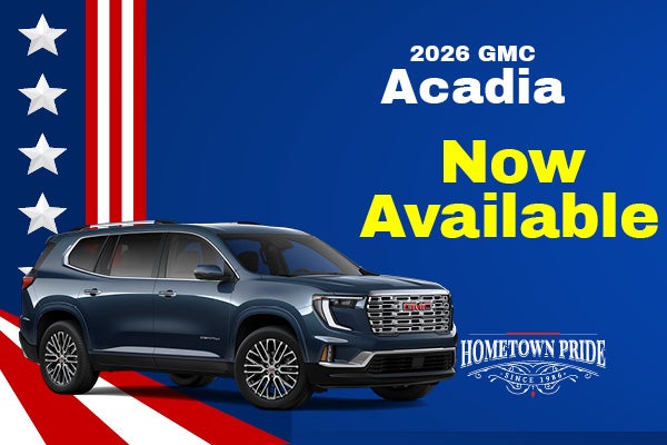 2026 GMC Acadia - now available