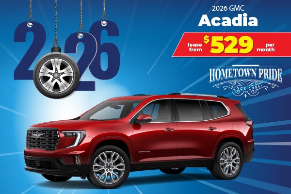 2026 GMC Acadia