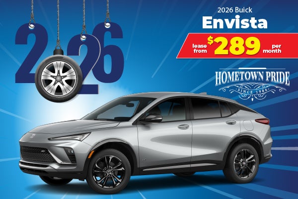 2026 Buick Envista