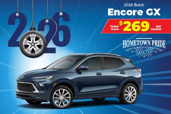 2026 Buick Encore GX